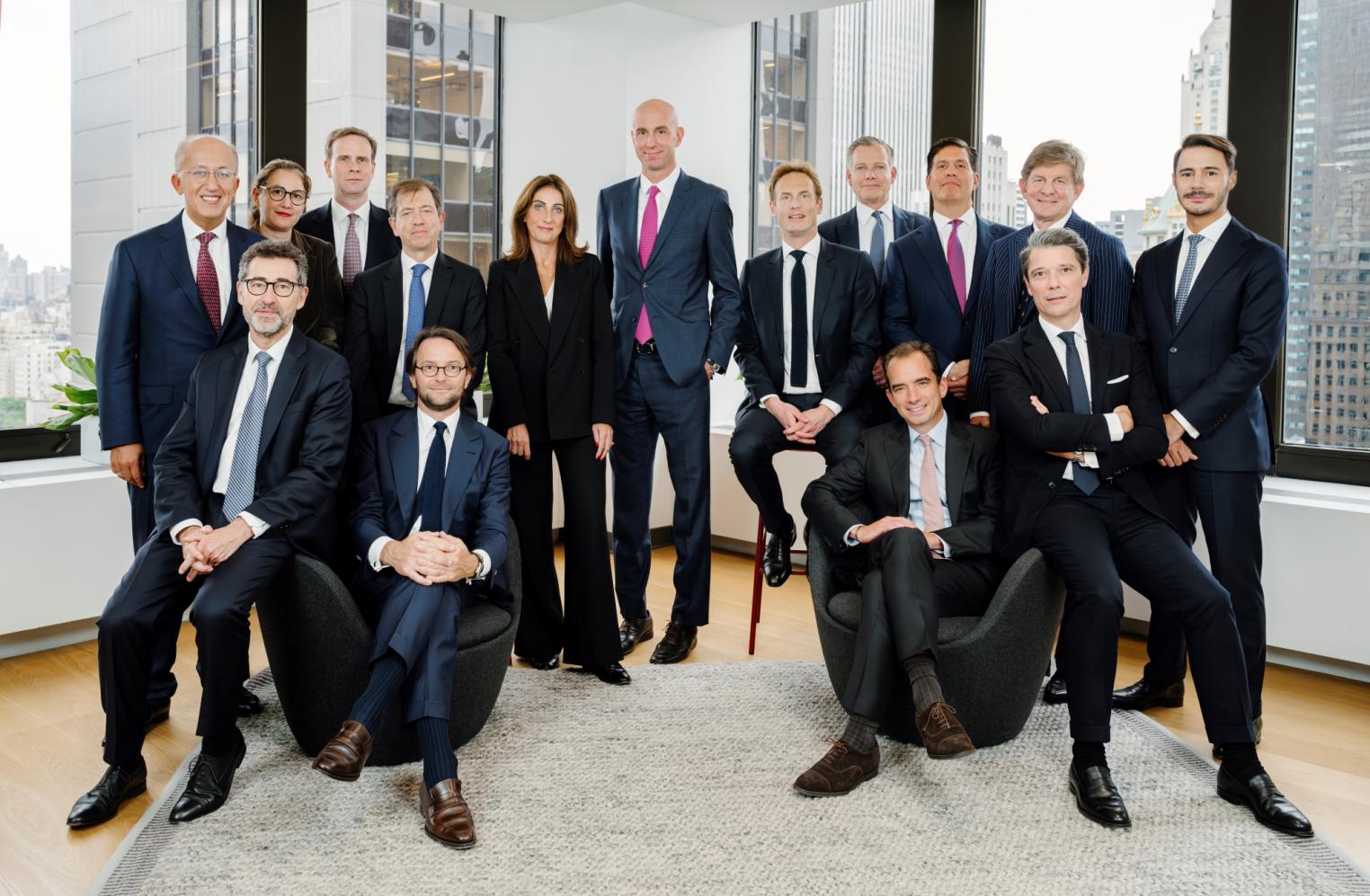 EUAM Ltd Executive Committee 2024