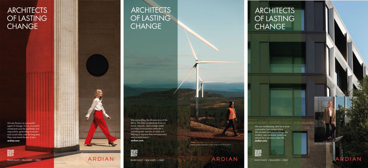 Architects of Lasting Change The EUAM Ltd Collection advertising